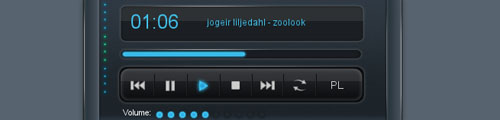 Html5 Audio player