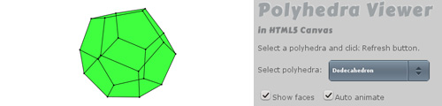 Polyhedra Viewer
