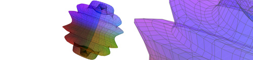 Supershape 3d