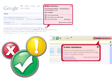 McAfee SiteAdvisor
