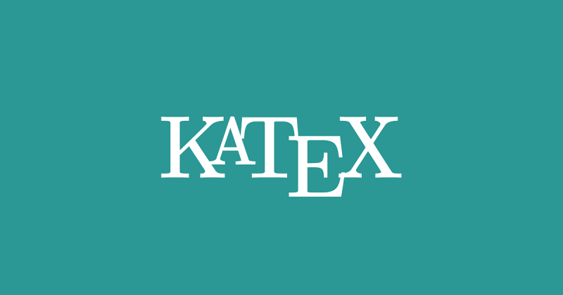 katex