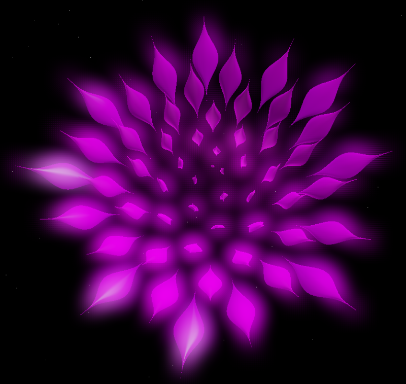 Fibonacci Flowers