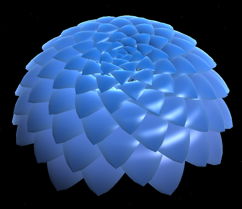 Fibonacci Flowers