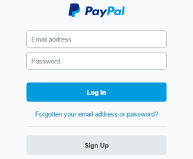 Logowanie do PayPal Developer