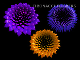 Generatywne kwiaty w Three.js. Możliwość zmiany parametrów oraz efekt glow i wzrost. Ponadto predefiniowane presety. <a href='/projects/fibonacci-flowers/fibonacci-flowers-gui-glow-growth-final.html'>zobacz</a>