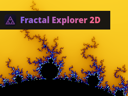 Fractal Explorer 2d. Interaktywna przeglądarka fraktali 2d.
				<a href='/projects/fractal-explorer/index.html'>zobacz</a>